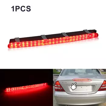 Задний стоп-сигнал автомобиля Третий стоп-сигнал 2038201456 Подходит для Mercedes Benz W203 2000-2007, замена заднего багажника, красный светодиодный светильник
