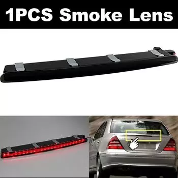 Задний стоп-сигнал автомобиля Третий стоп-сигнал 2038201456 Подходит для Mercedes Benz W203 2000-2007, замена заднего багажника, красный светодиодный светильник