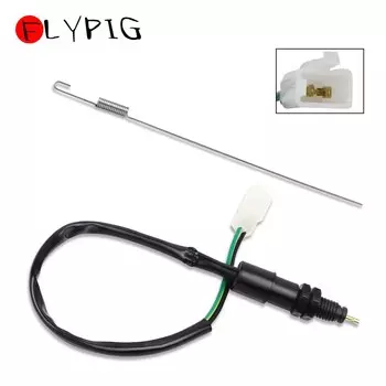 Задний стоп-сигнал для мотоцикла M12, комплект пружин для Honda Yamaha Suzuki Kawasaki, мотоцикла ямы, квадроцикла, скутера