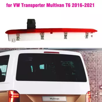 Задний стоп-сигнал, камера заднего вида для VW Transporter T6 2016-2021 Multivan Caravelle, лампа, автомобильные аксессуары