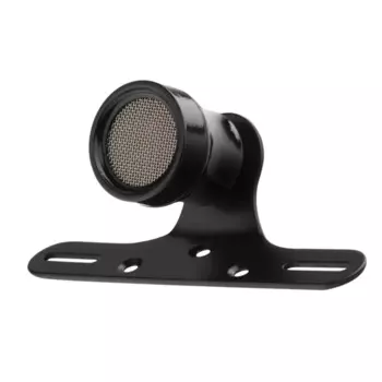 Задний стоп-сигнал мотоцикла, светодиодный красный светильник в стиле ретро с креплением для номерного знака для Harley Chopper Bobber Cafe Racer