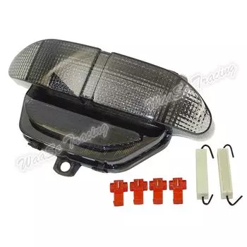 Задний стоп-сигнал waase EMARK, Интегрированный Светодиодный светильник для HONDA Fireblade CBR 900 RR CBR900RR