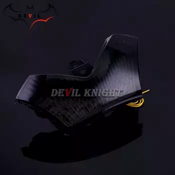 Задний стоп-сигнал встроенный СВЕТОДИОДНЫЙ фонарь Дым 2006-2015 Kawasaki Ninja ZX14 ZX14R ZX-14 ZX1400 ZZR1400 светильник