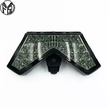 Задний стоп-сигнал, встроенный светодиодный фонарь, дым 2006-2015, Kawasaki Ninja ZX14 ZX14R ZX-14, ZX-14R, ZX1400, ZZR1400, светильник