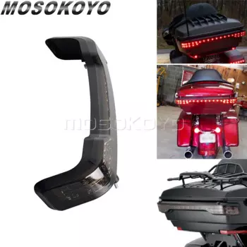 Задний светодиодный фонарь для мотоцикла Tour-Pak, стоп-сигнал для Harley Touring Electra Road Glide, ограниченные аксессуары