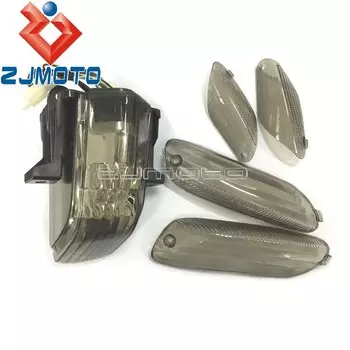 Задний светодиодный фонарь для мотоцикла, задний стоп-сигнал для APRILIA RSVR RSV1000R RSV 1000 R, дневной стоп-сигнал + 4 поворотных сигнала объектива 2006-2009