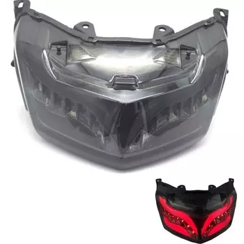 Задний светодиодный фонарь для YAMAHA NMAX155 NMAX 125 2015-2018, стоп-сигнал, сигнал поворота, модифицированный задний стоп-сигнал для мотоцикла