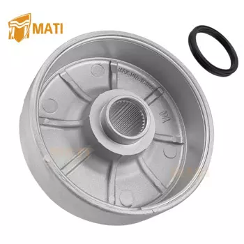 Задний тормозной барабанный втулка для Honda Rancher 420 TRX420 2007-2013 43620-HP5-600 91351-HB3-004