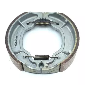 Задний тормозной башмак с пружинами для Yamaha YFA1 Breeze 1992-2004, модель 125, модель 2004, модель YFM125, YFM125G, 2005-2013, YFM125GH, 2005-2008