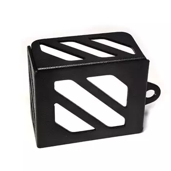 Задний тормозной насос мотоцикла, резервуар для жидкости, защитная крышка, масляная чашка для Colove KY400X KY500X Macbor Montana XR5 XR 5