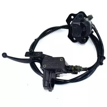 Задний тормозной рычаг в сборе ATV для 50 70 90 110 125 150cc четырехцилиндровый суппорт, китайские левые ручки