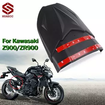 Задний удлинитель, брызговик для Kawasaki Z900 2017-2023 Z900RS 2018-2023 Z900 RS CAFE 2018-2023
