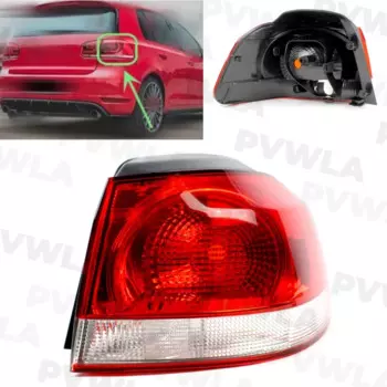 Задний задний фонарь для VW Golf 6 VI Mk6 Hatchback 2009 2010 2011 2012 2013 1 шт.