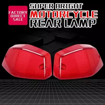Задний задний фонарь, кожух, стоп-фонарь, крышка для HONDA Steed400 Steed 400 600 Steed600, аксессуары для мотоциклов