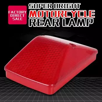 Задний задний фонарь, кожух, стоп-фонарь, крышка для мотоцикла Kawasaki KLX250 KDX250 XR250 TTR250