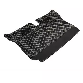 Задний задний ящик анти-грязный коврик для smart 451 450 Fortwo аксессуары для модификации защита багажника коврик Украшение логотипа Стайлинг автомобиля