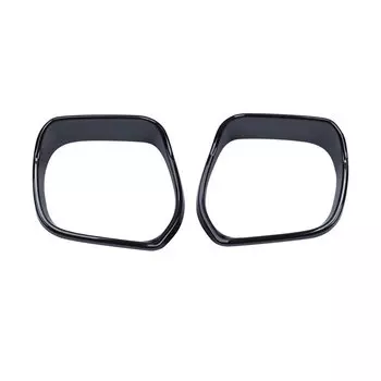 Задний зеркальный чехол для защиты от дождя для Toyota Land Cruiser Prado 150 200 FJ150 2010-2021 аксессуары для модификации стайлинга