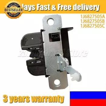 Задняя Автомобильная задняя дверь замок багажника для VW VolksWagen Golf 4/Bora Kombi/Caddy 3 Kombi 1J6827505A 1J6827505B привод дверного замка 1J6827505