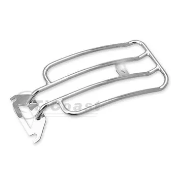 Задняя багажная стойка для мотоцикла, одиночное сиденье для Harley-Davidson Heritage Softail Classic & Softail Deluxe 00-17 Road King