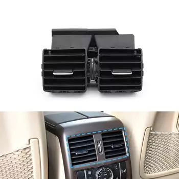 Задняя центральная консоль, вентиляционное отверстие переменного тока для Mercedes BENZ M GL GLE GLS W166 W292 ML300 ML350 ML400 GL350 GL400 1668300554