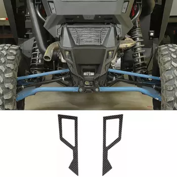 Задняя декоративная панель из углеродного волокна для Polaris RZR PRO XP Ultimate 2021 2022 UTV аксессуары