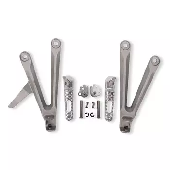 Задняя деталь мотоцикла CVK, подставки для ног в сборе для Honda CBR600 2005 2006 CBR600RR F5 2005 2006 CBR 600 RR