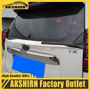 Задняя дверь автомобильные Спойлеры для 2010-2021 Toyota Land Cruiser Prado 150 Lc150 молдинг Стайлинг внешние украшения аксессуары