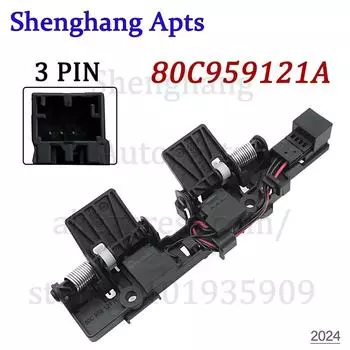 Задняя дверь багажника, крышка багажника, переключатель лампы для Audi Q5 Q7 2016 2017 2018 2019 2020 2021-2025 80C 959121 А,80С 959121 , 80C 959 121 А