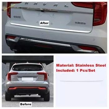 Задняя дверь багажника, полоса задних ворот, порог/задняя высокопозиционная скоба, лампы, декоративная накладка, накладка для Haval Jolion 2021 2022