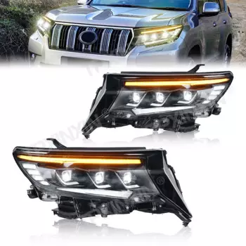 Задняя фара автомобиля для Land Cruiser Prado 2018 2019 2020 2021