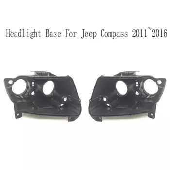 Задняя фара автомобиля, основание фары для Jeep Compass 2011-2016, головной светильник, лампа дома