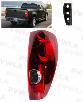 Задняя фара для GMC Chevrolet Колорадо 2004, 2005, 2006, 2007, 2008, 2009, 2010, задняя фара с правой стороной, без лампочек
