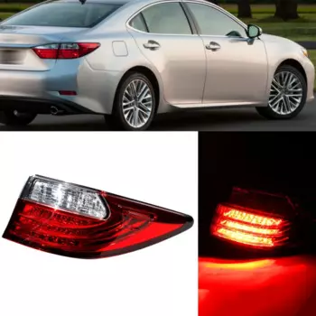 Задняя фара с правой внешней стороной и лампочками 81551-33560 для Lexus ES350 2013 2014 2015