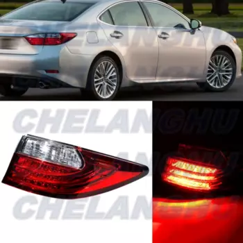 Задняя фара с правой внешней стороной и лампочками 81551-33560 для Lexus ES350 2013 2014 2015