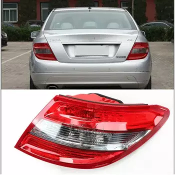 Задняя фара в сборе для Benz C-Class W204 C180 C200 C250 C260 C300 2007- 2013
