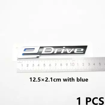 Задняя фонарь eDrive i наклейка в виде надписи для 7 X1 X3 X6 x7 i8 i3 i5 e Drive X5 40e Hybrid
