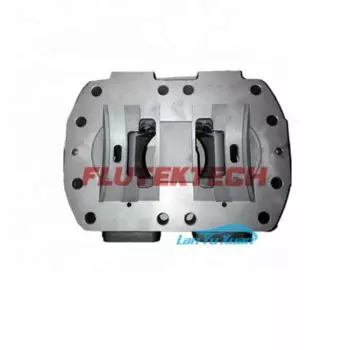 Задняя головка 02030556 для Solar 500LCV DX340 rexroth гидравлический насос A8VO200 400914-00230 400914-00250 400914-00249 K1004522B