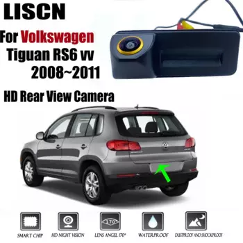 Задняя камера автомобиля vriew cvamera для Volkswagen Tiguan RS6 vv 2008 2009 2000 2010 2011, камера багажника/камера заднего вида