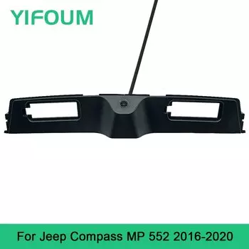 Задняя камера заднего вида для автомобильного номерного знака для Jeep Compass MP 552 2016 2017 2018 2019