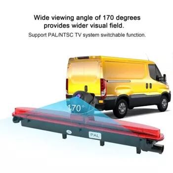 Задняя камера заднего вида с тормозом для IVECO Daily 2015-1/3