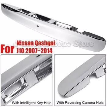 Задняя крышка багажника автомобиля, накладка, ручка двери багажника для Nissan Qashqai 2006-2013 90812JD00H 90812JD20H 90812JD40H