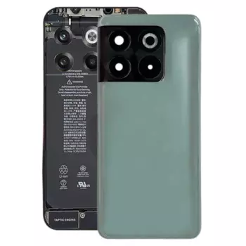 Задняя крышка батарейного отсека для OnePlus Ace Pro PGP110 с крышкой для объектива камеры задняя крышка для телефона детская Запасная часть