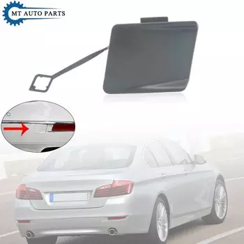 Задняя крышка буксировочного крюка MTAP, накладка на бампер, крышка буксировочного крюка для BMW 520 525 528 535 F10 F8 LCI 2014 2015 2016 2017