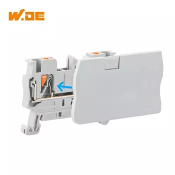 Задняя крышка для клеммных колодок W.DE D-PT2.5