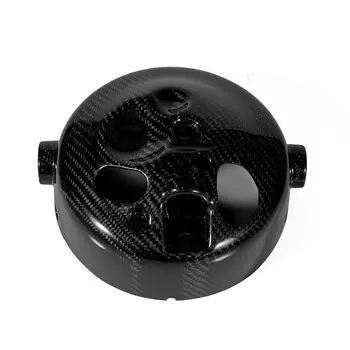 Задняя крышка для мотоциклетной фары YAMAHA XSR 900 XSR900 из 100% натурального углеродного волокна