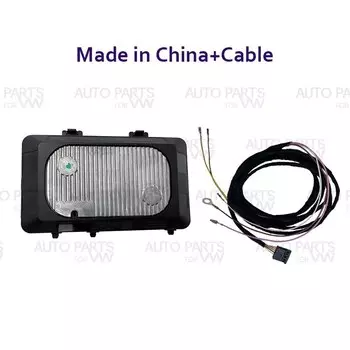 Задняя крышка переключения передач черная рамка переключения передач для VW Golf 7 7,5 Tiguan 5NA980611