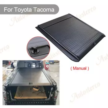Задняя крышка пикапа для Toyota-Tacoma, задняя дверь автомобиля, водонепроницаемый грузовик, автомобильные электронные аксессуары, затвор, задняя крышка
