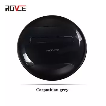 Задняя крышка ROVCE для автомобильного запасного колеса для Land Rover Defender 90 110 130 2020-2024 L663, защитная крышка колеса, автомобильные аксессуары