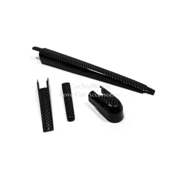 Задняя крышка стеклоочистителя, задняя защита для лобового стекла, аксессуары для Mazda автомобильные хромированные аксессуары из АБС-пластика CX5 2013-2023