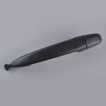 Задняя левая и правая раздвижная модель 69230-58010 с крышкой, подходит для Toyota Alphard 2003 2004 2005 2006-2008, черный пластик